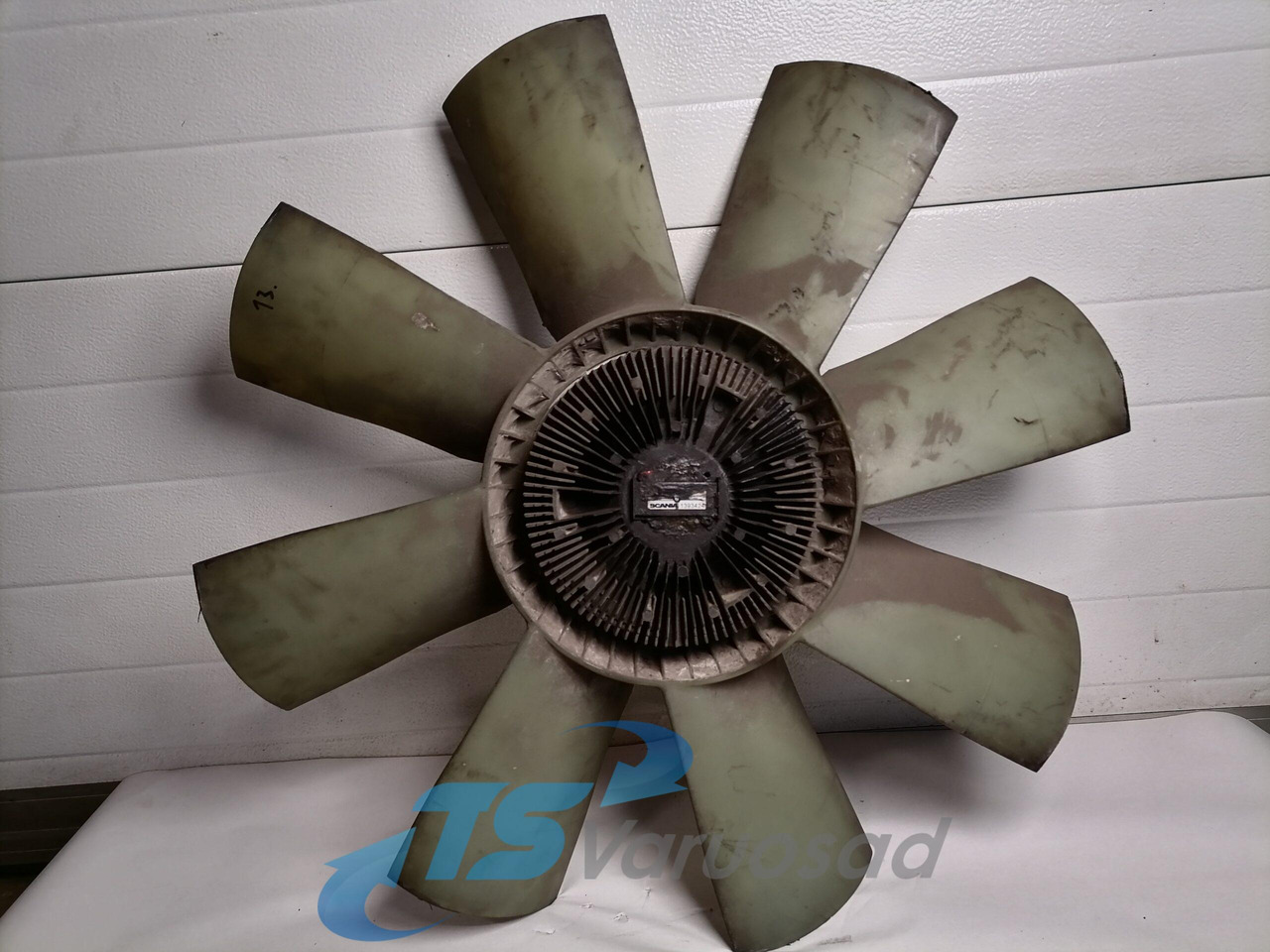 Scania Cooling fan 1393423 - Вентилятор для Грузовиков: фото 1 Scania Cooling fan 1393423 - Вентилятор для Грузовиков: фото 1