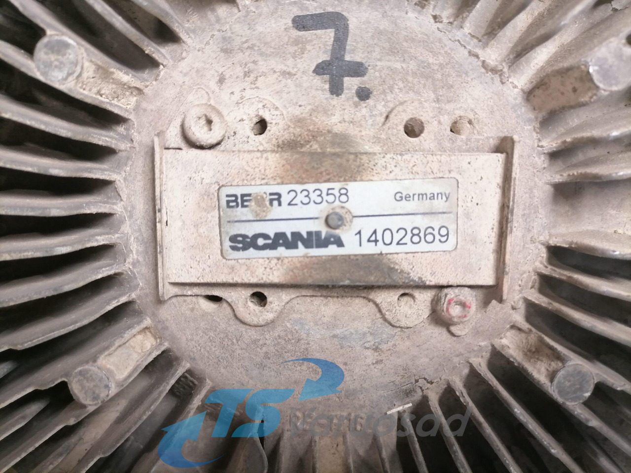 Scania Cooling fan 1402869 - Вентилятор для Грузовиков: фото 3 Scania Cooling fan 1402869 - Вентилятор для Грузовиков: фото 3