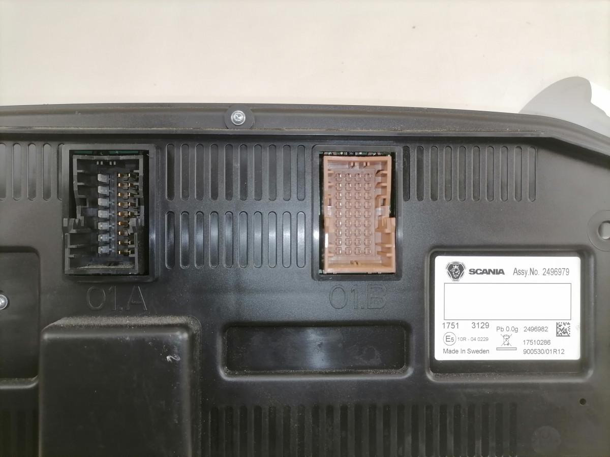 Scania Dashboard 2496979 - Приборная панель для Грузовиков: фото 5 Scania Dashboard 2496979 - Приборная панель для Грузовиков: фото 5