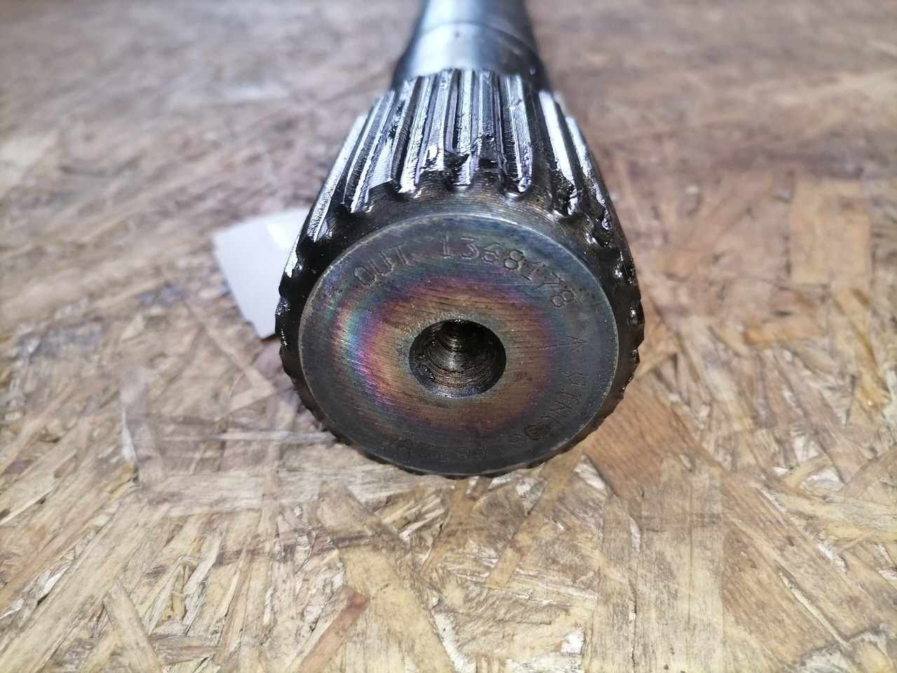 Scania Drive shaft 1368178 - Приводный вал для Грузовиков: фото 4 Scania Drive shaft 1368178 - Приводный вал для Грузовиков: фото 4