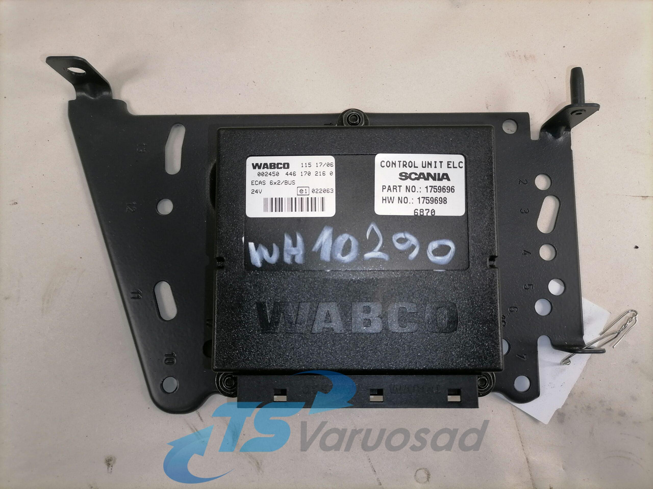 Scania Ecu, ECAS 1759696 - Блок управления для Грузовиков: фото 3 Scania Ecu, ECAS 1759696 - Блок управления для Грузовиков: фото 3