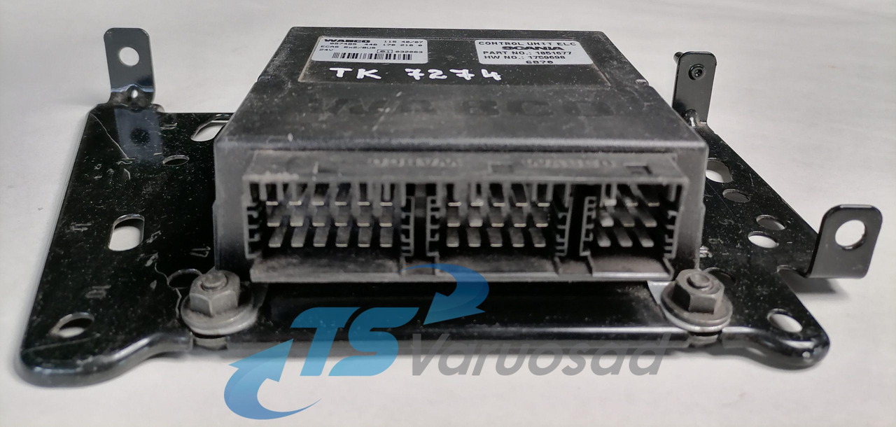 Scania Ecu, ECAS 1759698 - Блок управления для Грузовиков: фото 3 Scania Ecu, ECAS 1759698 - Блок управления для Грузовиков: фото 3