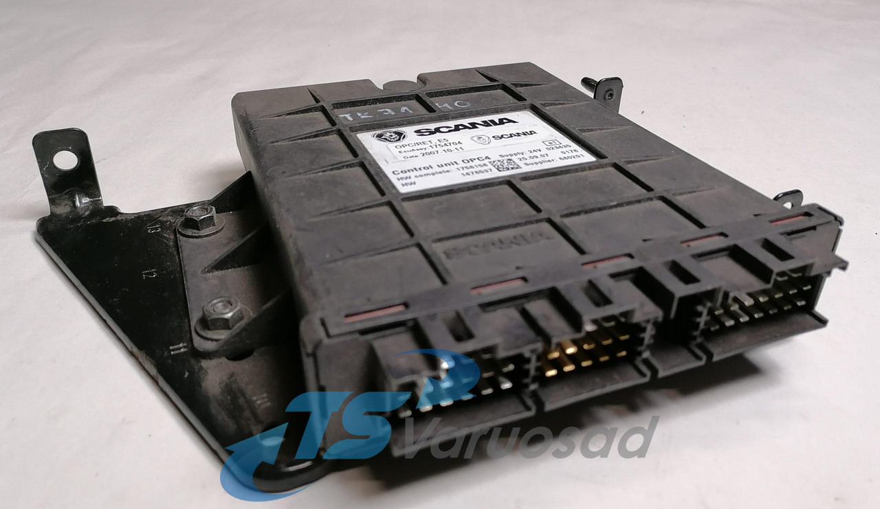 Scania Ecu, GMS OPC4 1754704 - Блок управления для Грузовиков: фото 1 Scania Ecu, GMS OPC4 1754704 - Блок управления для Грузовиков: фото 1