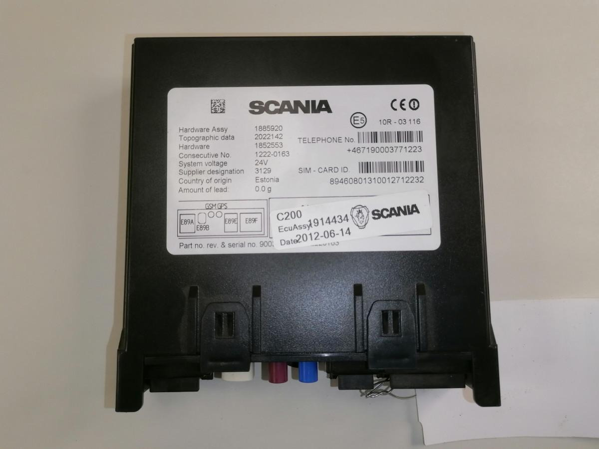 Scania Juhtplokk, RTC 1914434 - Блок управления для Грузовиков: фото 3 Scania Juhtplokk, RTC 1914434 - Блок управления для Грузовиков: фото 3