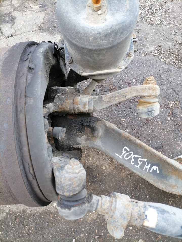 Scania Scania sillatala, AMA860 1351971 - Передняя ось для Грузовиков: фото 4 Scania Scania sillatala, AMA860 1351971 - Передняя ось для Грузовиков: фото 4