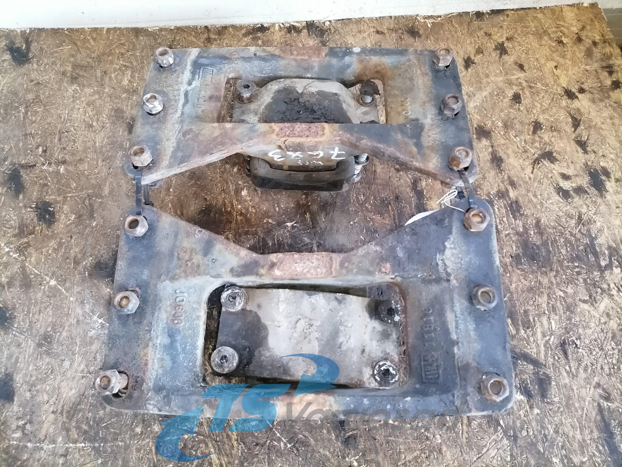 Scania Veosadula jalad SK2104002SP - Седло для Грузовиков: фото 2 Scania Veosadula jalad SK2104002SP - Седло для Грузовиков: фото 2