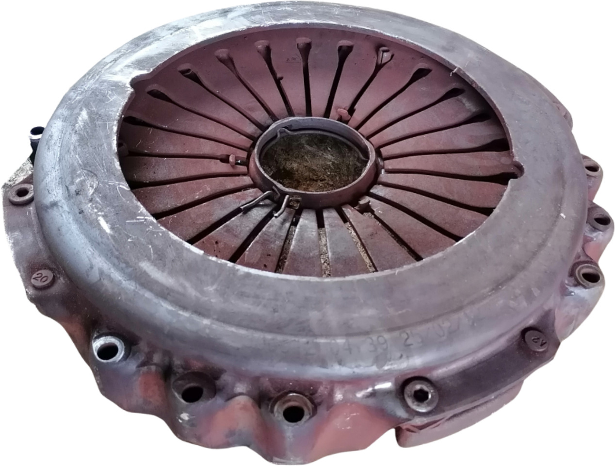 Scania clutch cover 1763155 - Сцепление и запчасти для Грузовиков: фото 1 Scania clutch cover 1763155 - Сцепление и запчасти для Грузовиков: фото 1
