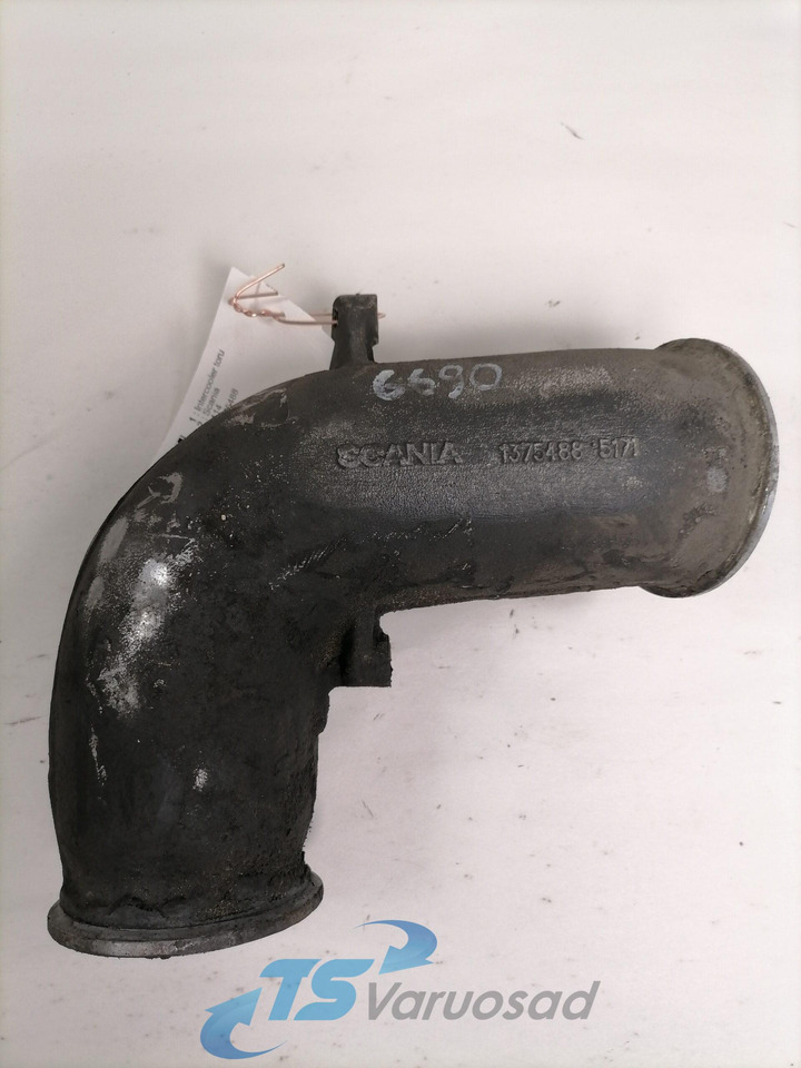 Scania intercooler pipe 1375488 - Интеркулер для Грузовиков: фото 1 Scania intercooler pipe 1375488 - Интеркулер для Грузовиков: фото 1