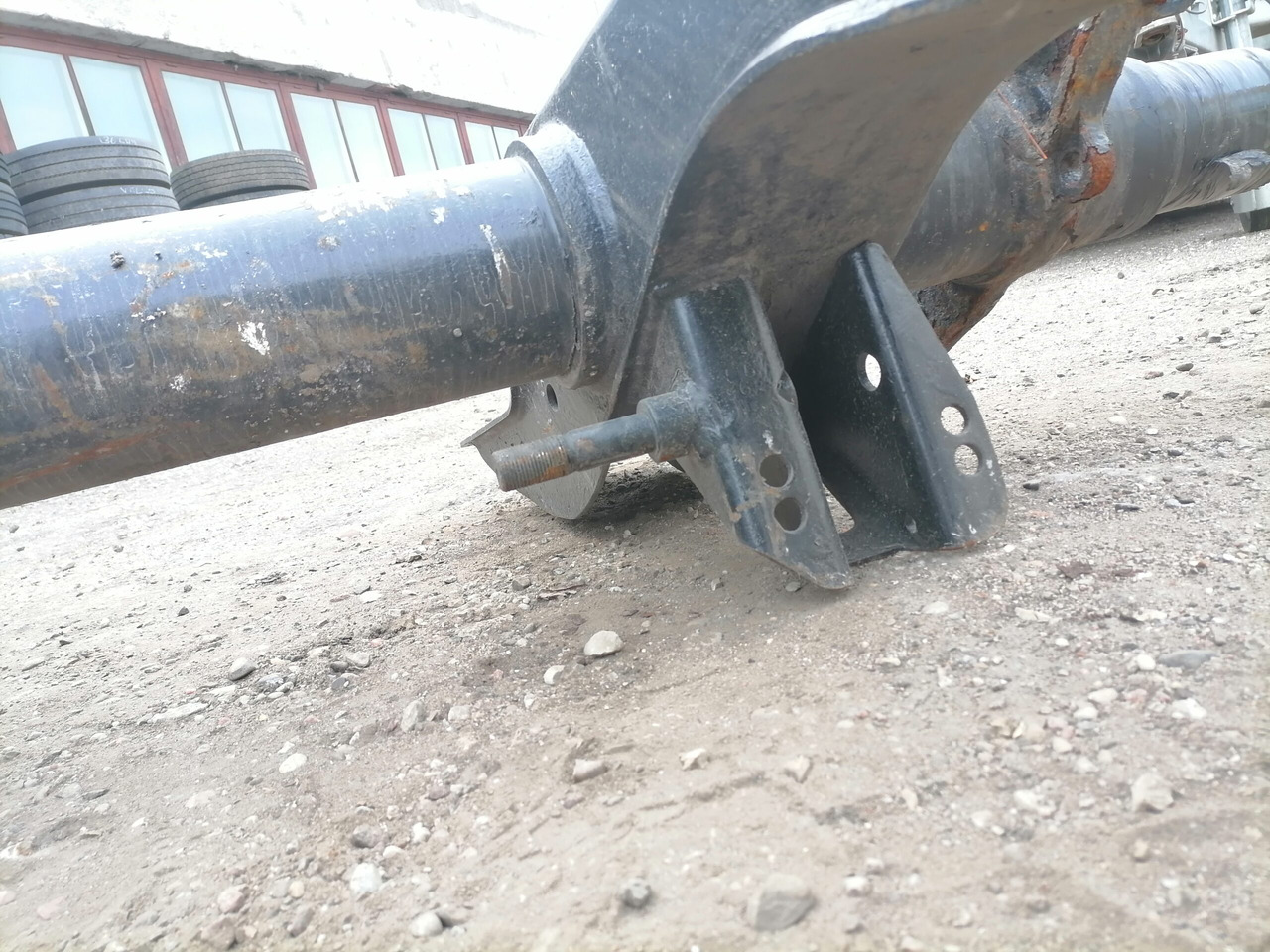 Schmitz Axel housing 12345 - Ось и запчасти для Грузовиков: фото 5 Schmitz Axel housing 12345 - Ось и запчасти для Грузовиков: фото 5