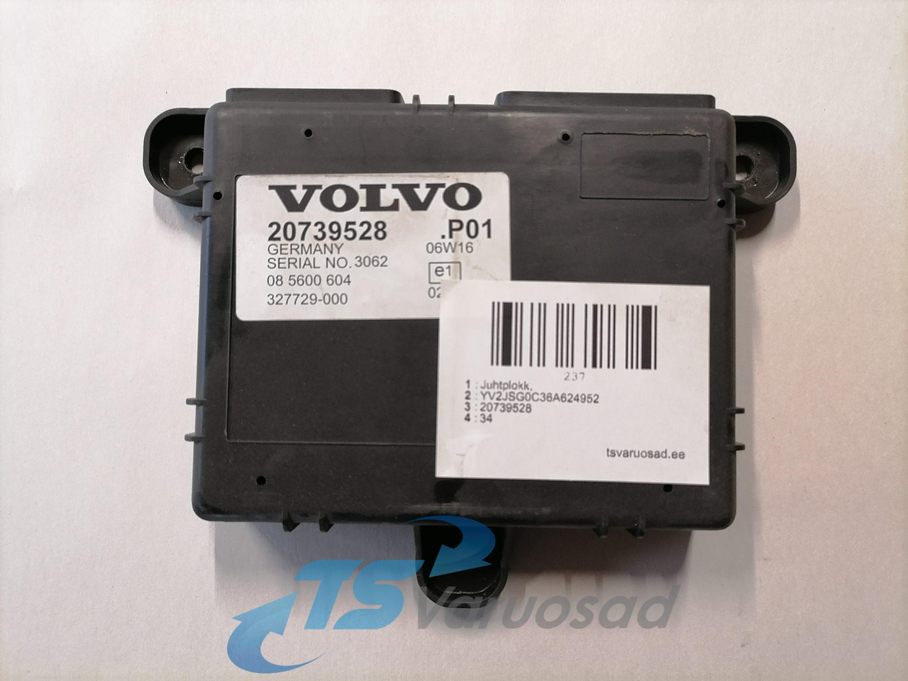 Volvo ECU 20739528 - Блок управления для Грузовиков: фото 2 Volvo ECU 20739528 - Блок управления для Грузовиков: фото 2