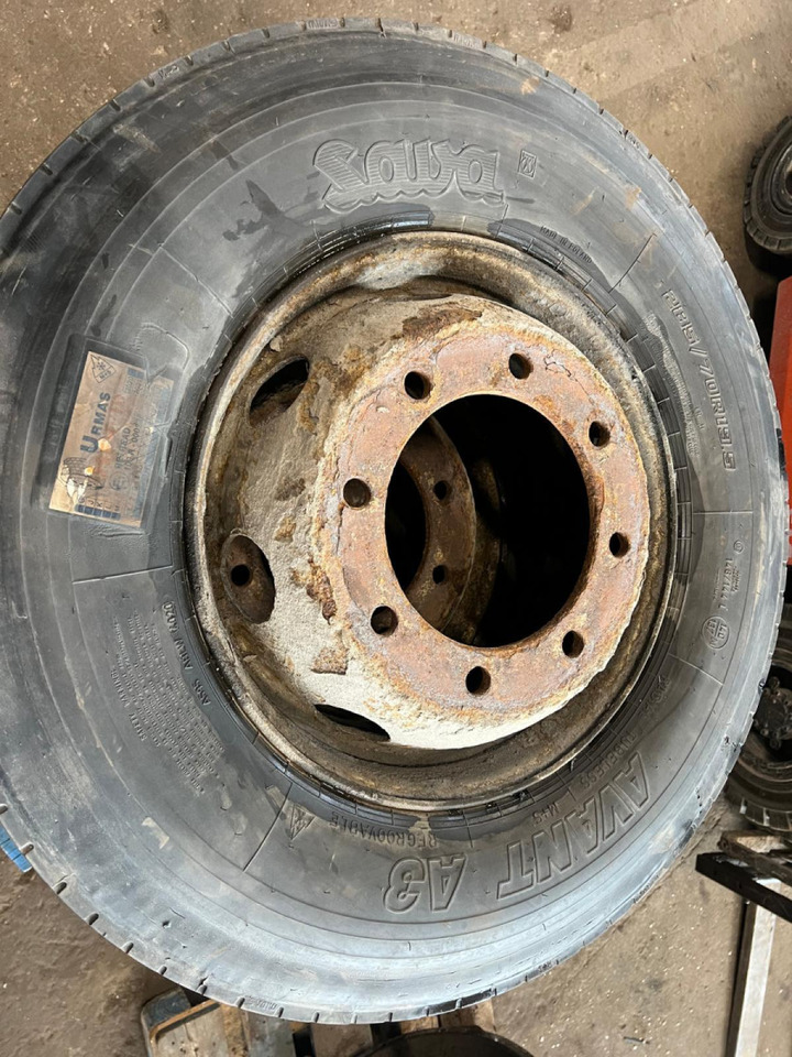 Volvo Sava avant A3 285/70R19.5 28570R195 - Шины и диски для Грузовиков: фото 4 Volvo Sava avant A3 285/70R19.5 28570R195 - Шины и диски для Грузовиков: фото 4