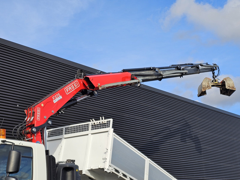 DAF CF 530 8x4-4 / FASSI 27.5 t/m CRANE + TIPPER - Крюковой мультилифт, Автоманипулятор: фото 4 DAF CF 530 8x4-4 / FASSI 27.5 t/m CRANE + TIPPER - Крюковой мультилифт, Автоманипулятор: фото 4