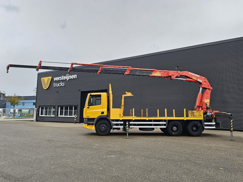 DAF CF 85.330 ATI / 40 t/m CRANE / KRAN / 8.500 km! - Автоманипулятор: фото 4 DAF CF 85.330 ATI / 40 t/m CRANE / KRAN / 8.500 km! - Автоманипулятор: фото 4