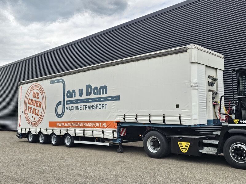 ES-GE 4STL48 / 4 AXLE / SLIDING ROOF / EXPANDABLE / LIFT ROOF - Низкорамный полуприцеп: фото 5 ES-GE 4STL48 / 4 AXLE / SLIDING ROOF / EXPANDABLE / LIFT ROOF - Низкорамный полуприцеп: фото 5