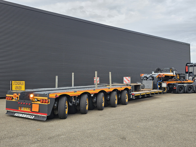 Faymonville STBZ-5VA + 3 AXLE JEEP DOLLY / EXTENDABLE / REMOVABLE NECK - Низкорамный полуприцеп: фото 2 Faymonville STBZ-5VA + 3 AXLE JEEP DOLLY / EXTENDABLE / REMOVABLE NECK - Низкорамный полуприцеп: фото 2