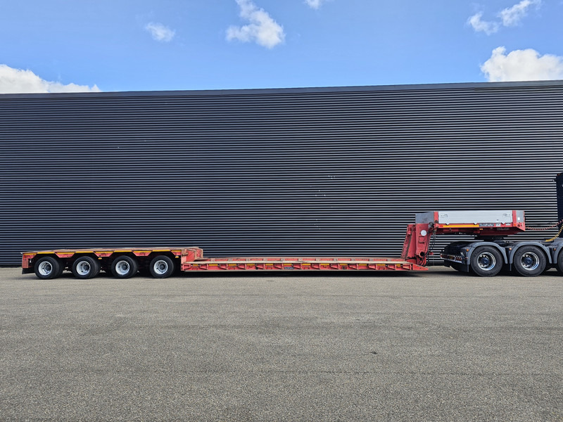 Goldhofer STZ - VL4 - 46/80 / REMOVABLE NECK / LOW BED - Низкорамный полуприцеп: фото 5 Goldhofer STZ - VL4 - 46/80 / REMOVABLE NECK / LOW BED - Низкорамный полуприцеп: фото 5