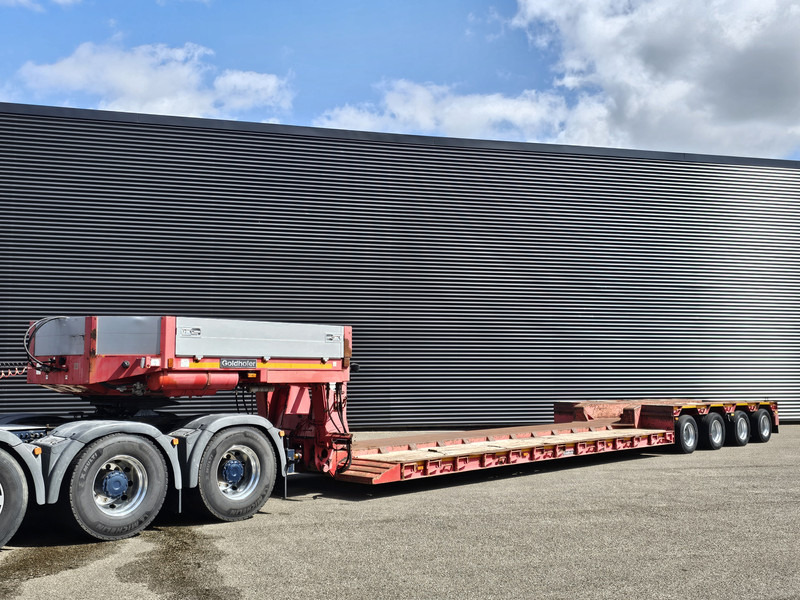 Goldhofer STZ - VL4 - 46/80 / REMOVABLE NECK / LOW BED - Низкорамный полуприцеп: фото 1 Goldhofer STZ - VL4 - 46/80 / REMOVABLE NECK / LOW BED - Низкорамный полуприцеп: фото 1