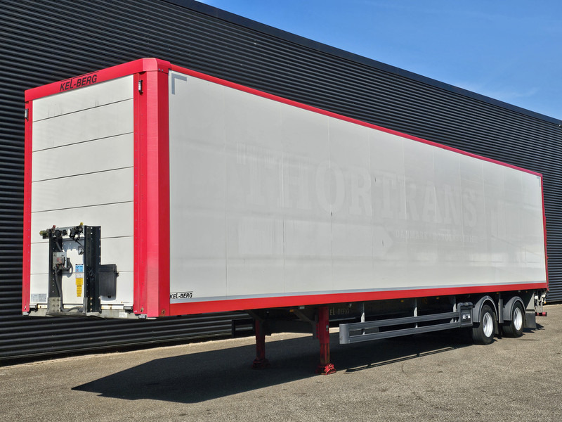 KEL-BERG LAADKLEP / STUUR AS / LIFT AS / KOFFER - Полуприцеп-фургон: фото 1 KEL-BERG LAADKLEP / STUUR AS / LIFT AS / KOFFER - Полуприцеп-фургон: фото 1