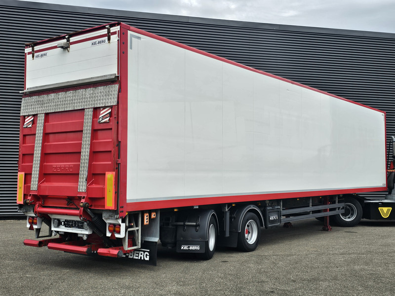 KEL-BERG STEERING AXLE / LIFT AXLE / TAIL LIFT - Полуприцеп-фургон: фото 3 KEL-BERG STEERING AXLE / LIFT AXLE / TAIL LIFT - Полуприцеп-фургон: фото 3