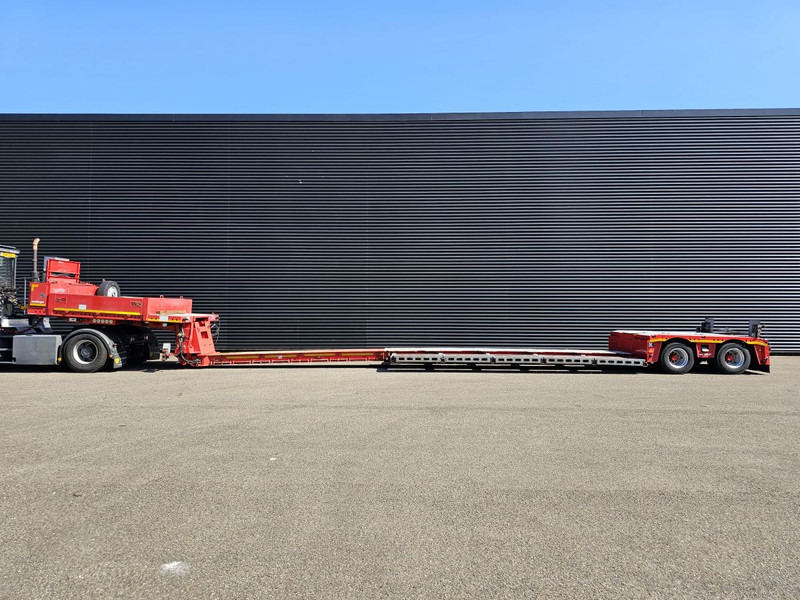 MEUSBURGER MPG-2 / EXTENDABLE / AGRI / REMOVABLE NECK - Низкорамный полуприцеп: фото 3 MEUSBURGER MPG-2 / EXTENDABLE / AGRI / REMOVABLE NECK - Низкорамный полуприцеп: фото 3