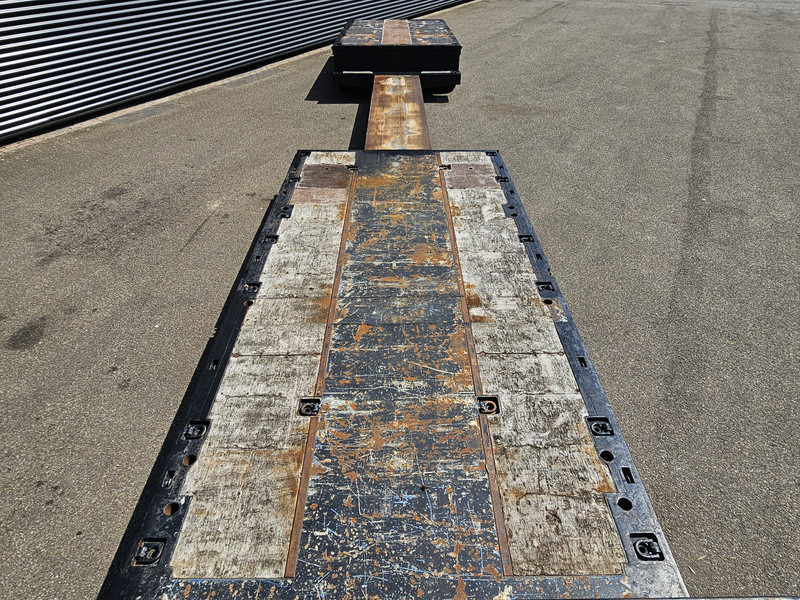 MEUSBURGER MPG 3 / LOW BED / EXTENDABLE / 3 x STEERING AXLE - Низкорамный полуприцеп: фото 5 MEUSBURGER MPG 3 / LOW BED / EXTENDABLE / 3 x STEERING AXLE - Низкорамный полуприцеп: фото 5