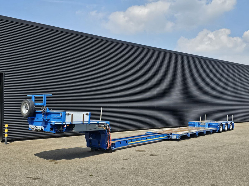 Nooteboom EURO-54-03 / REMOVABLE NECK / 550CM EXTENDABLE - Низкорамный полуприцеп: фото 1 Nooteboom EURO-54-03 / REMOVABLE NECK / 550CM EXTENDABLE - Низкорамный полуприцеп: фото 1