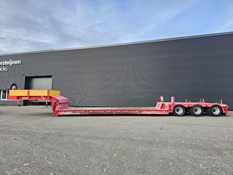 Nooteboom EURO 60-03 / LOW LOADER / TIEFLADER - Низкорамный полуприцеп: фото 2 Nooteboom EURO 60-03 / LOW LOADER / TIEFLADER - Низкорамный полуприцеп: фото 2