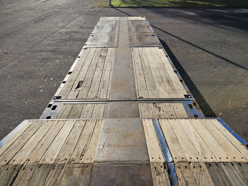 Низкорамный полуприцеп Nooteboom OSDS-48-03V / EXTENDABLE / SEMI TRAILER: фото 16