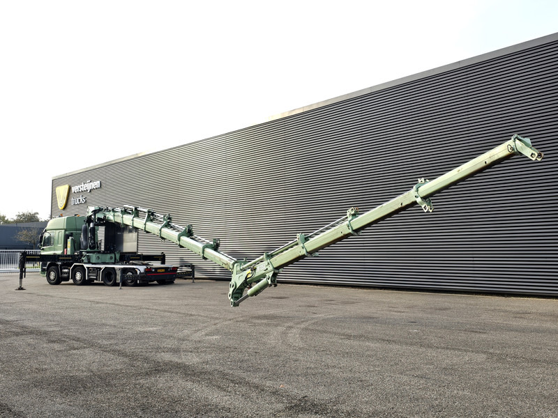 DAF CF 85.410 / HIAB 70TM + JIB / 8X2 / KRAN/CRANE - Тягач: фото 3 DAF CF 85.410 / HIAB 70TM + JIB / 8X2 / KRAN/CRANE - Тягач: фото 3