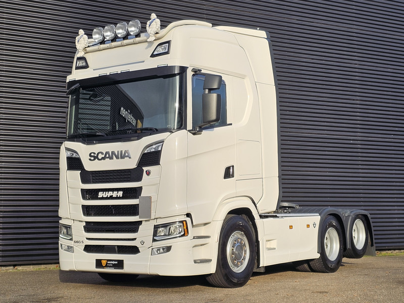 Scania S660 V8 6x2 BOOGIE / RETARDER / FULL AIR - Тягач: фото 1 Scania S660 V8 6x2 BOOGIE / RETARDER / FULL AIR - Тягач: фото 1