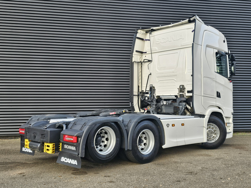 Scania S660 V8 6x2 BOOGIE / RETARDER / FULL AIR - Тягач: фото 5 Scania S660 V8 6x2 BOOGIE / RETARDER / FULL AIR - Тягач: фото 5