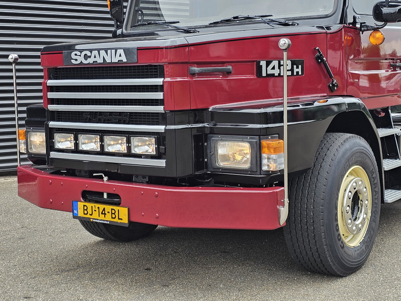 Scania T142.400 V8 / 6x2 BOOGIE / TORPEDO / HAUBER - Тягач: фото 4 Scania T142.400 V8 / 6x2 BOOGIE / TORPEDO / HAUBER - Тягач: фото 4
