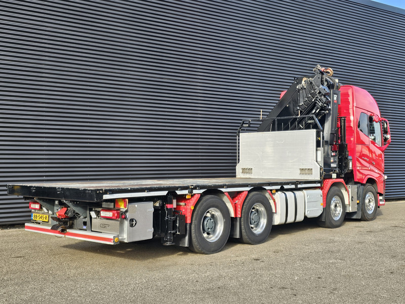 Volvo FH 16.650 8x4 / HIAB 105 t/m CRANE / KRAN - Грузовик бортовой/ Платформа, Автоманипулятор: фото 5 Volvo FH 16.650 8x4 / HIAB 105 t/m CRANE / KRAN - Грузовик бортовой/ Платформа, Автоманипулятор: фото 5