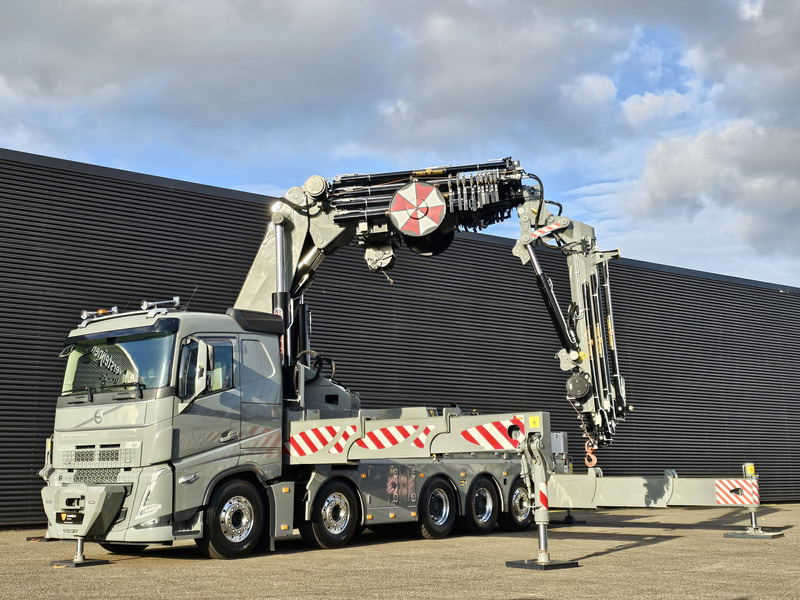 Volvo FH 540 / 10x4 / ERKIN 250.000 / JIB / WINCH KRAN / CRANE - Эвакуатор: фото 5 Volvo FH 540 / 10x4 / ERKIN 250.000 / JIB / WINCH KRAN / CRANE - Эвакуатор: фото 5