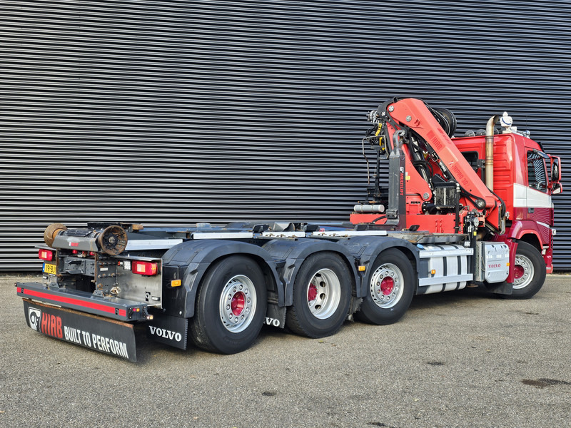 Volvo FM 420 8x2 / HIAB HOOKLIFT + 30 t/m CRANE - KRAN - Крюковой мультилифт, Автоманипулятор: фото 5 Volvo FM 420 8x2 / HIAB HOOKLIFT + 30 t/m CRANE - KRAN - Крюковой мультилифт, Автоманипулятор: фото 5