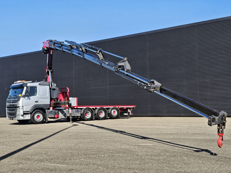 Volvo FM 460 8x4-4 / FASSI 36.5 t/m -8 x EXTENSION + WINCH - Автоманипулятор: фото 2 Volvo FM 460 8x4-4 / FASSI 36.5 t/m -8 x EXTENSION + WINCH - Автоманипулятор: фото 2