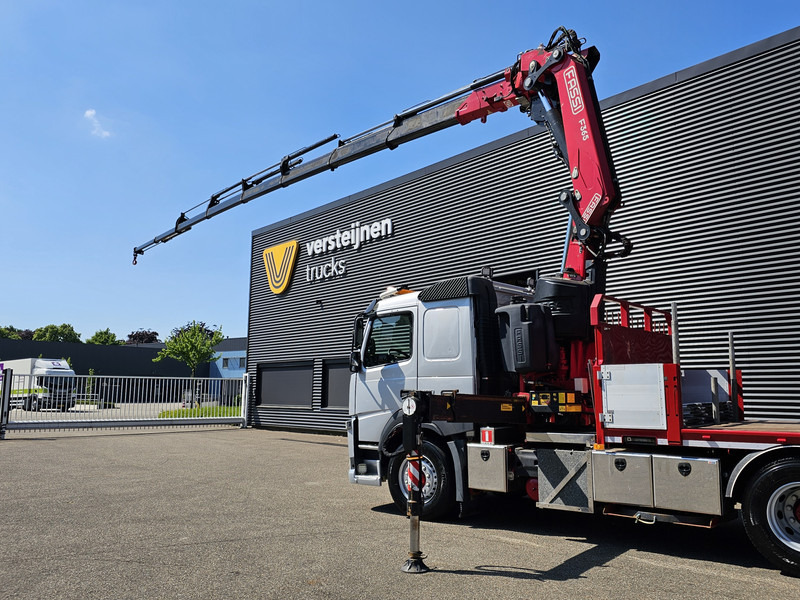 Volvo FM 460 8x4-4 / FASSI 36.5 t/m -8 x EXTENSION + WINCH - Грузовик бортовой/ Платформа, Автоманипулятор: фото 3 Volvo FM 460 8x4-4 / FASSI 36.5 t/m -8 x EXTENSION + WINCH - Грузовик бортовой/ Платформа, Автоманипулятор: фото 3