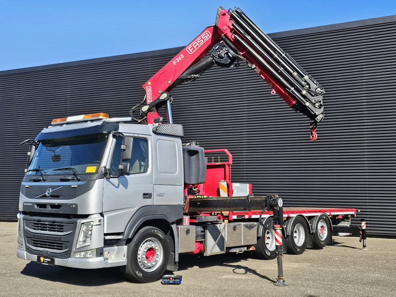 Volvo FM 460 8x4-4 / FASSI 36.5 t/m -8 x EXTENSION + WINCH - Автоманипулятор: фото 5 Volvo FM 460 8x4-4 / FASSI 36.5 t/m -8 x EXTENSION + WINCH - Автоманипулятор: фото 5