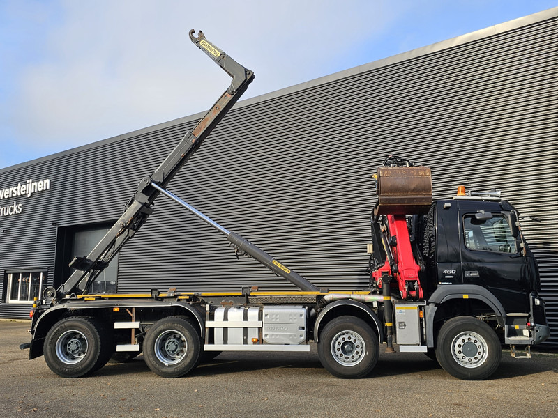 Volvo FM 460 8x6 / PALFINGER EPSILON / HOOKLIFT - Крюковой мультилифт, Автоманипулятор: фото 3 Volvo FM 460 8x6 / PALFINGER EPSILON / HOOKLIFT - Крюковой мультилифт, Автоманипулятор: фото 3