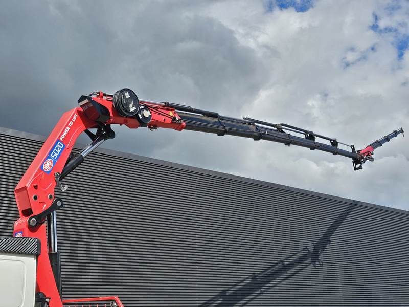 Volvo FM 500 8x4*4 / HMF 5020 K6 + JIB K4 / CRANE - KRAN - Грузовик бортовой/ Платформа, Автоманипулятор: фото 2 Volvo FM 500 8x4*4 / HMF 5020 K6 + JIB K4 / CRANE - KRAN - Грузовик бортовой/ Платформа, Автоманипулятор: фото 2