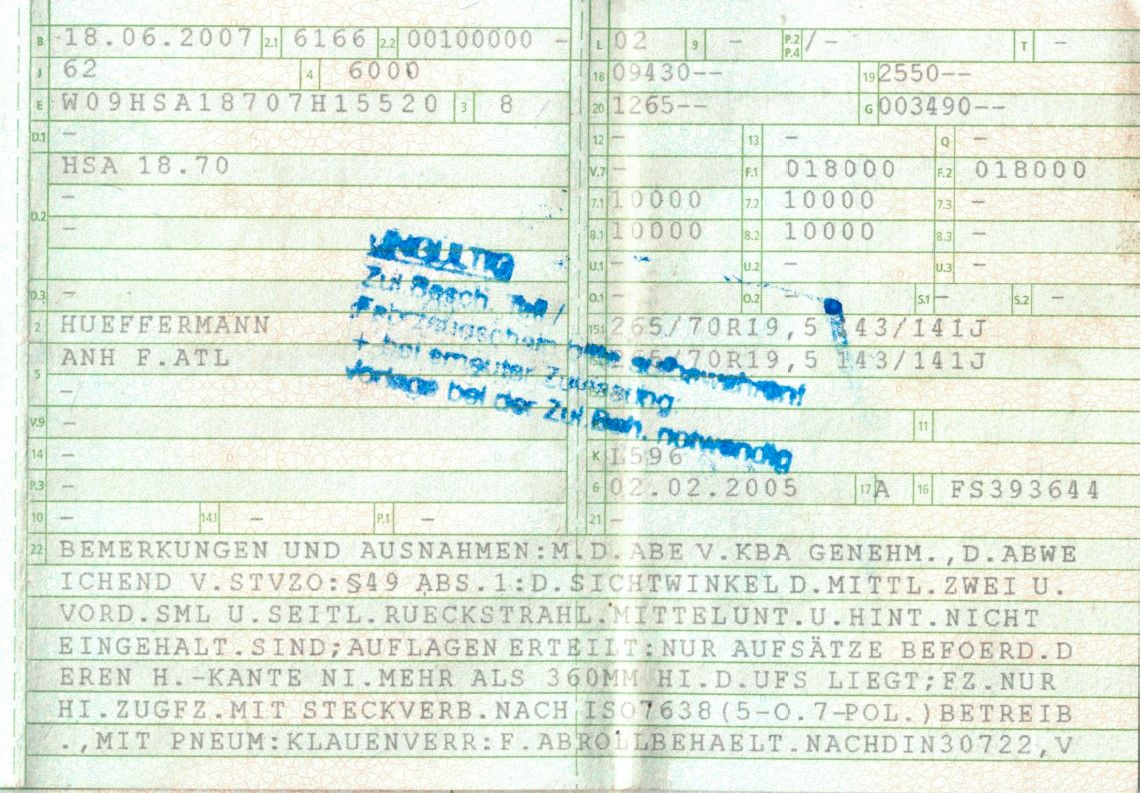 Hüffermann HSA 18.70 Schlittenabroller Containeranhänger 2x - Прицеп мультилифт/ Бункеровоз: фото 3 Hüffermann HSA 18.70 Schlittenabroller Containeranhänger 2x - Прицеп мультилифт/ Бункеровоз: фото 3