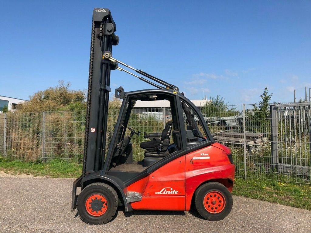 Linde H40D / Hubhöhe: 7m / Linde H40D / Hubhöhe: 7m / - Дизельный погрузчик: фото 3 Linde H40D / Hubhöhe: 7m / Linde H40D / Hubhöhe: 7m / - Дизельный погрузчик: фото 3
