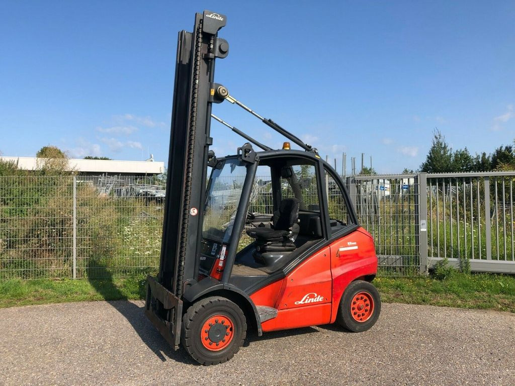 Linde H40D / Hubhöhe: 7m / Linde H40D / Hubhöhe: 7m / - Дизельный погрузчик: фото 4 Linde H40D / Hubhöhe: 7m / Linde H40D / Hubhöhe: 7m / - Дизельный погрузчик: фото 4