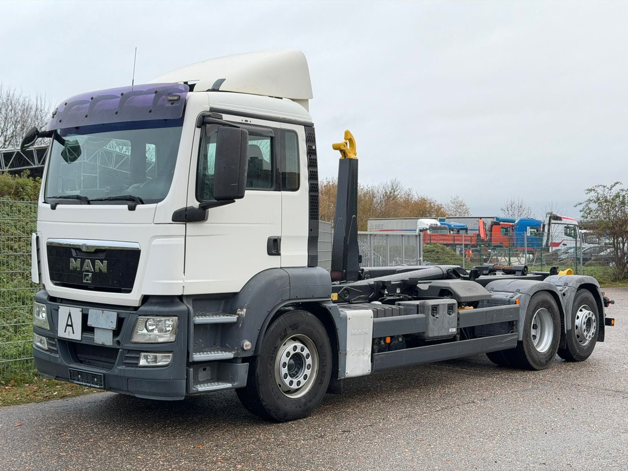 MAN 26.400 TGS | Meiller RK 20.70 | hydr. Container. - Крюковой мультилифт: фото 4 MAN 26.400 TGS | Meiller RK 20.70 | hydr. Container. - Крюковой мультилифт: фото 4