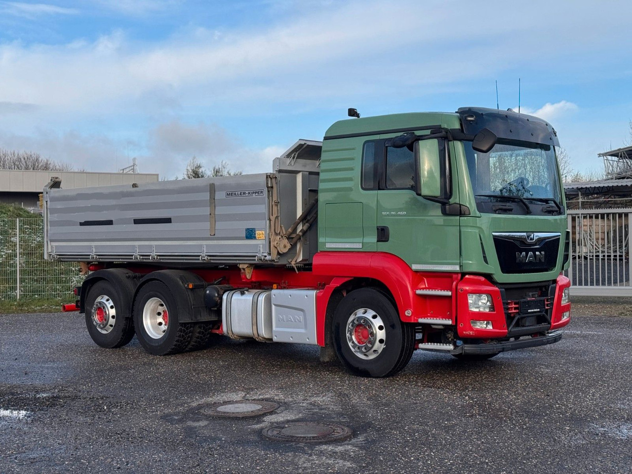 MAN 26.460 6x2 Meiller 3S. Retarder Top Zustand - Самосвал: фото 1 MAN 26.460 6x2 Meiller 3S. Retarder Top Zustand - Самосвал: фото 1