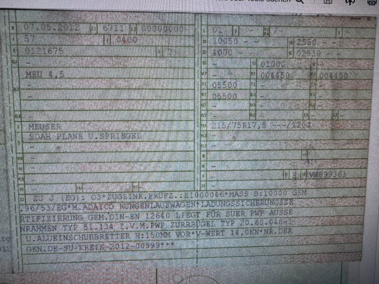 MAN 8.220 4X2 Pritschenwagen - Тентованный грузовик: фото 4 MAN 8.220 4X2 Pritschenwagen - Тентованный грузовик: фото 4