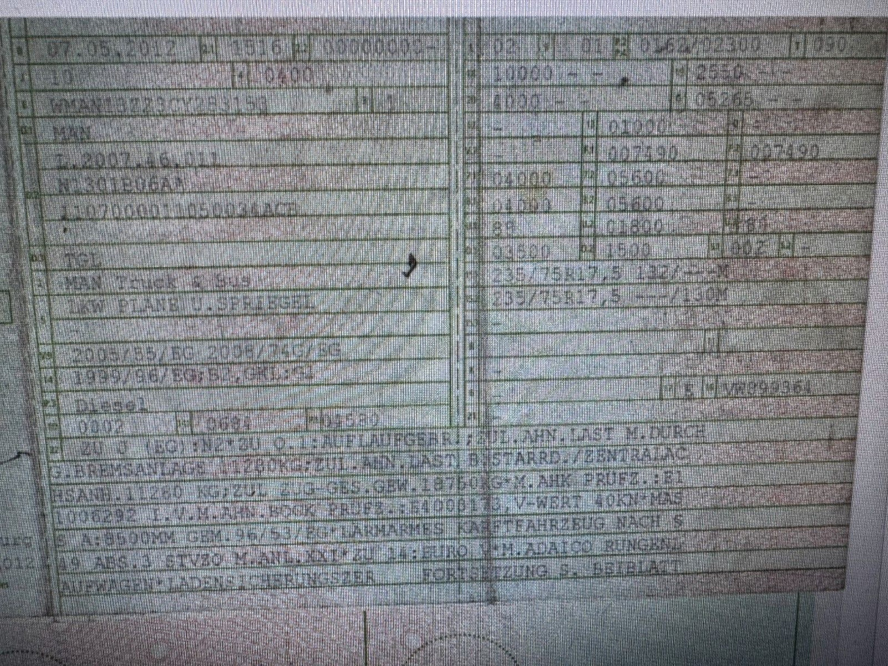 MAN 8.220 4X2 Pritschenwagen - Тентованный грузовик: фото 3 MAN 8.220 4X2 Pritschenwagen - Тентованный грузовик: фото 3