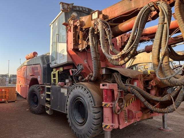 Sandvik DT1132i - Горнодобывающая техника: фото 4 Sandvik DT1132i - Горнодобывающая техника: фото 4