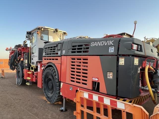 Sandvik DT923i - Горнодобывающая техника: фото 2 Sandvik DT923i - Горнодобывающая техника: фото 2