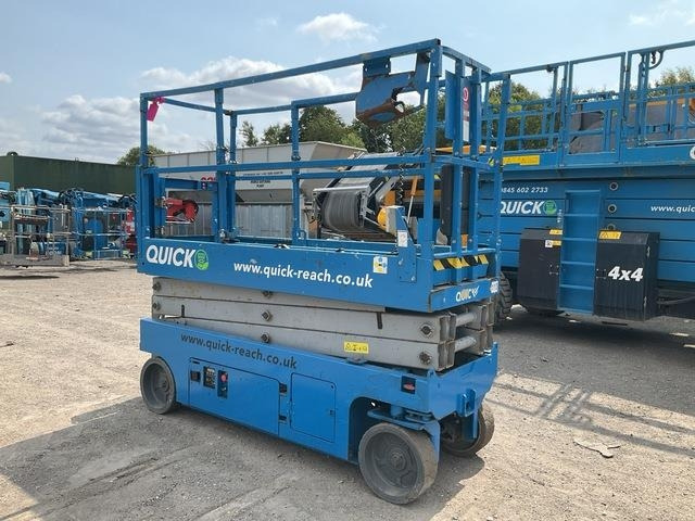 Genie GS2032 - Ножничный подъемник: фото 4 Genie GS2032 - Ножничный подъемник: фото 4